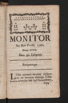 Monitor. 1782, nr 97