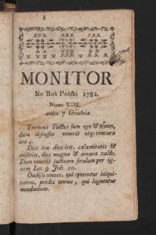 Monitor. 1782, nr 99