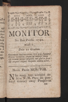 Monitor. 1782, nr 100