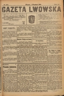 Gazeta Lwowska. 1920, nr 204