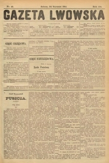 Gazeta Lwowska. 1914, nr 18