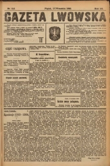 Gazeta Lwowska. 1920, nr 212