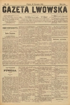Gazeta Lwowska. 1914, nr 23