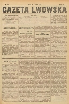 Gazeta Lwowska. 1914, nr 26