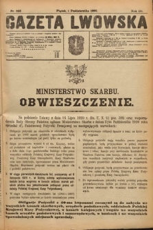 Gazeta Lwowska. 1920, nr 223