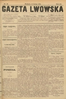Gazeta Lwowska. 1914, nr 36