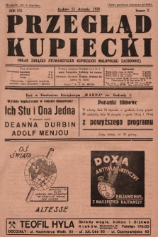 Przegląd Kupiecki : organ Związku Stowarzyszeń Kupieckich Małopolski Zachodniej. 1938, nr 2