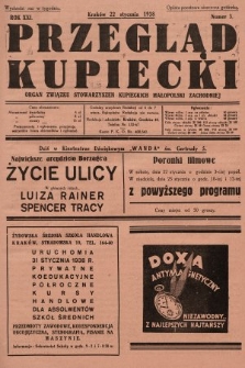 Przegląd Kupiecki : organ Związku Stowarzyszeń Kupieckich Małopolski Zachodniej. 1938, nr 3