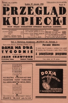 Przegląd Kupiecki : organ Związku Stowarzyszeń Kupieckich Małopolski Zachodniej. 1938, nr 4