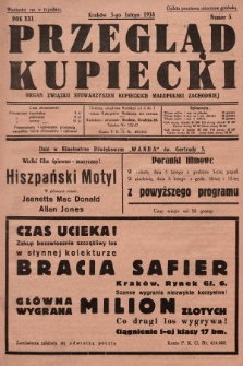 Przegląd Kupiecki : organ Związku Stowarzyszeń Kupieckich Małopolski Zachodniej. 1938, nr 5