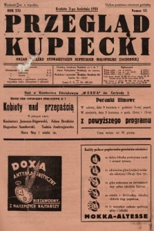Przegląd Kupiecki : organ Związku Stowarzyszeń Kupieckich Małopolski Zachodniej. 1938, nr 12