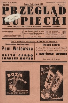 Przegląd Kupiecki : organ Związku Stowarzyszeń Kupieckich Małopolski Zachodniej. 1938, nr 13