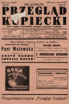 Przegląd Kupiecki : organ Związku Stowarzyszeń Kupieckich Małopolski Zachodniej. 1938, nr 15