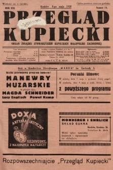 Przegląd Kupiecki : organ Związku Stowarzyszeń Kupieckich Małopolski Zachodniej. 1938, nr 16