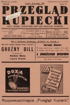 Przegląd Kupiecki : organ Związku Stowarzyszeń Kupieckich Małopolski Zachodniej. 1938, nr 18