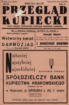 Przegląd Kupiecki : organ Związku Stowarzyszeń Kupieckich Małopolski Zachodniej. 1938, nr 26