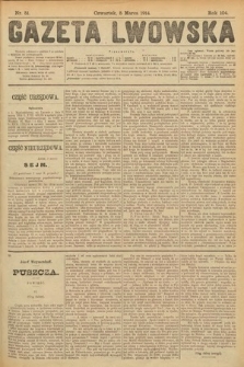 Gazeta Lwowska. 1914, nr 51