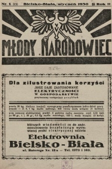 Młody Narodowiec. 1930, nr 1
