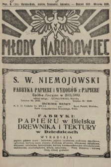 Młody Narodowiec. 1931, nr 1