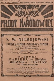 Młody Narodowiec. 1931, nr 2