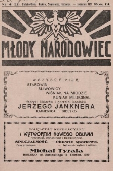 Młody Narodowiec. 1931, nr 4