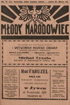 Młody Narodowiec. 1931, nr 6