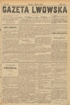 Gazeta Lwowska. 1914, nr 53