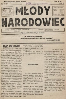 Młody Narodowiec. 1934, nr 9