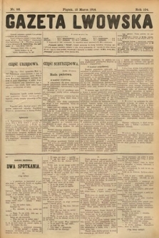 Gazeta Lwowska. 1914, nr 58