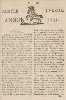 Kuryer Cudzoziemski. 1733, nr 205