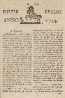 Kuryer Cudzoziemski. 1733, nr 206