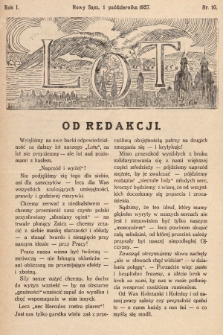 Lot : dwutygodnik młodzieży. 1927, nr 10