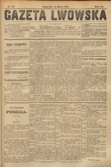 Gazeta Lwowska. 1914, nr 63