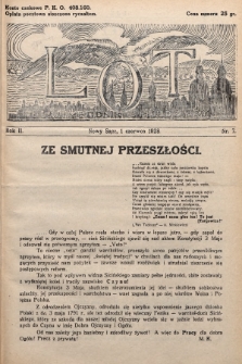 Lot : dwutygodnik młodzieży. 1928, nr 7