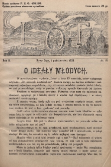 Lot : dwutygodnik młodzieży. 1928, nr 10