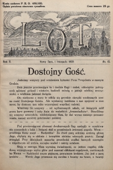 Lot : dwutygodnik młodzieży. 1928, nr 12