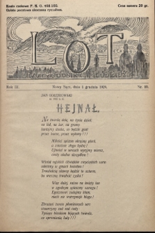 Lot : dwutygodnik młodzieży. 1929, nr 10