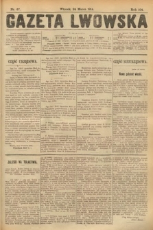 Gazeta Lwowska. 1914, nr 67