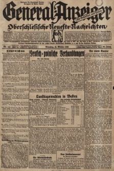 General-Anzeiger für Schlesien und Posen : oberschlesische Neuste Nachrichten. 1929, nr 253