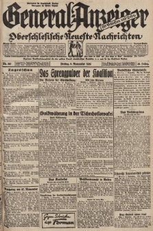 General-Anzeiger für Schlesien und Posen : oberschlesische Neuste Nachrichten. 1929, nr 261
