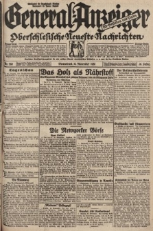 General-Anzeiger für Schlesien und Posen : oberschlesische Neuste Nachrichten. 1929, nr 268