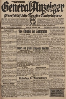 General-Anzeiger für Schlesien und Posen : oberschlesische Neuste Nachrichten. 1929, nr 278