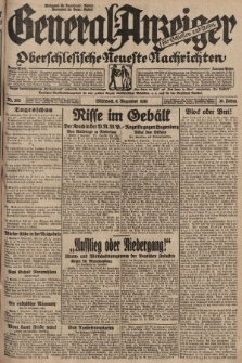 General-Anzeiger für Schlesien und Posen : oberschlesische Neuste Nachrichten. 1929, nr 282