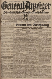 General-Anzeiger für Schlesien und Posen : oberschlesische Neuste Nachrichten. 1929, nr 284
