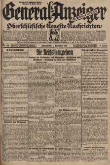 General-Anzeiger für Schlesien und Posen : oberschlesische Neuste Nachrichten. 1929, nr 285