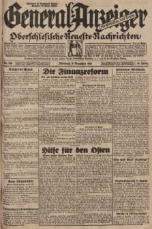 General-Anzeiger für Schlesien und Posen : oberschlesische Neuste Nachrichten. 1929, nr 288