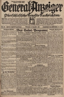 General-Anzeiger für Schlesien und Posen : oberschlesische Neuste Nachrichten. 1929, nr 294