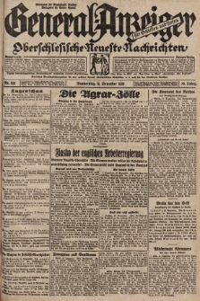 General-Anzeiger für Schlesien und Posen : oberschlesische Neuste Nachrichten. 1929, nr 295