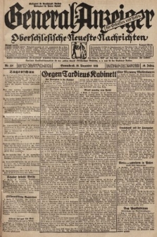 General-Anzeiger für Schlesien und Posen : oberschlesische Neuste Nachrichten. 1929, nr 301