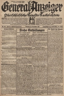 General-Anzeiger für Schlesien und Posen : oberschlesische Neuste Nachrichten. 1929, nr 302